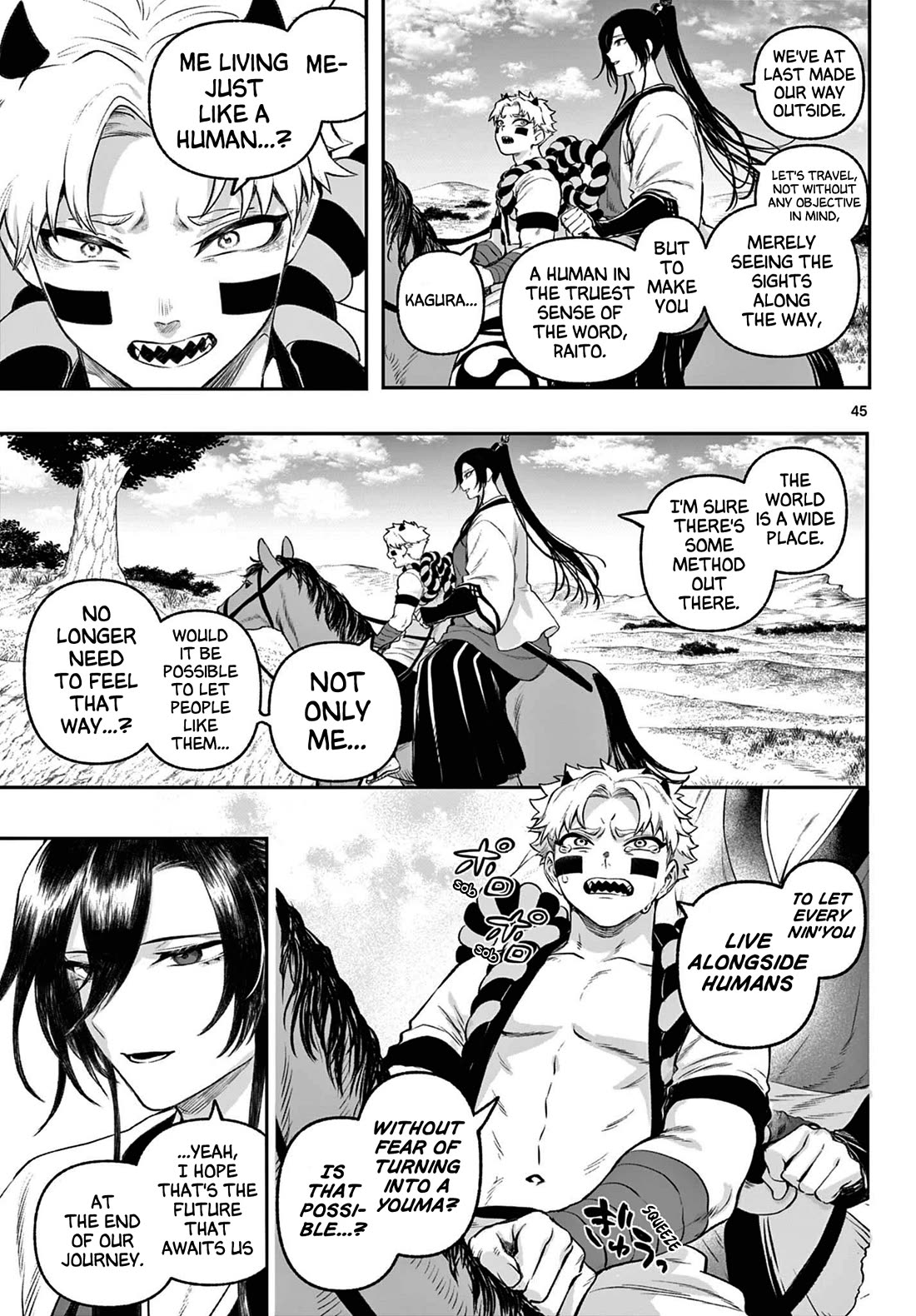 KaguRai: Kagura to Raito Chapter 3 - Page 43