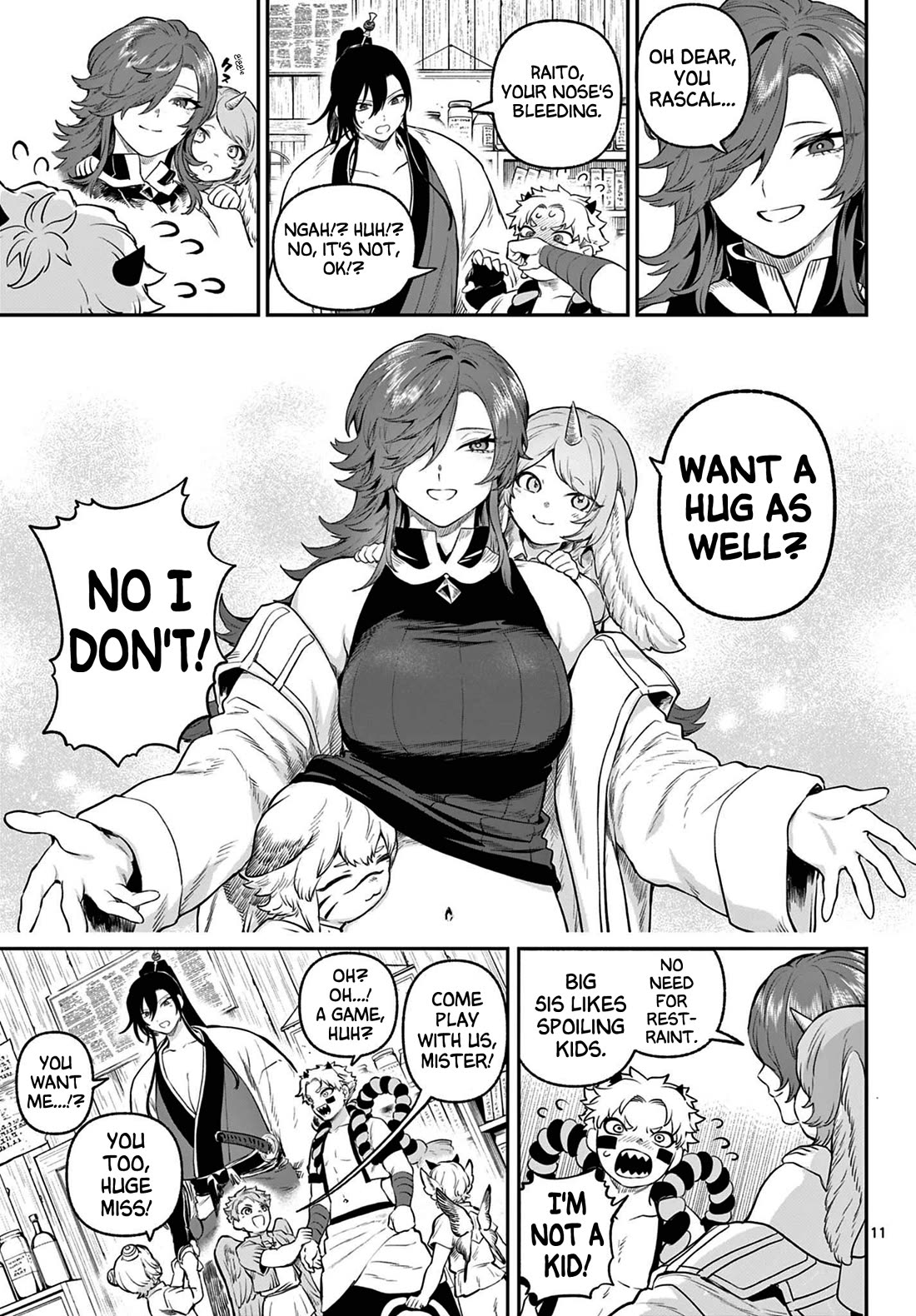 KaguRai: Kagura to Raito Chapter 4 - Page 10