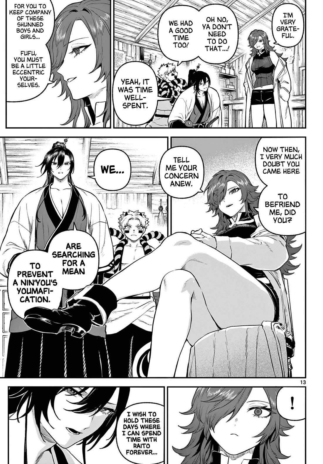 KaguRai: Kagura to Raito Chapter 4 - Page 12