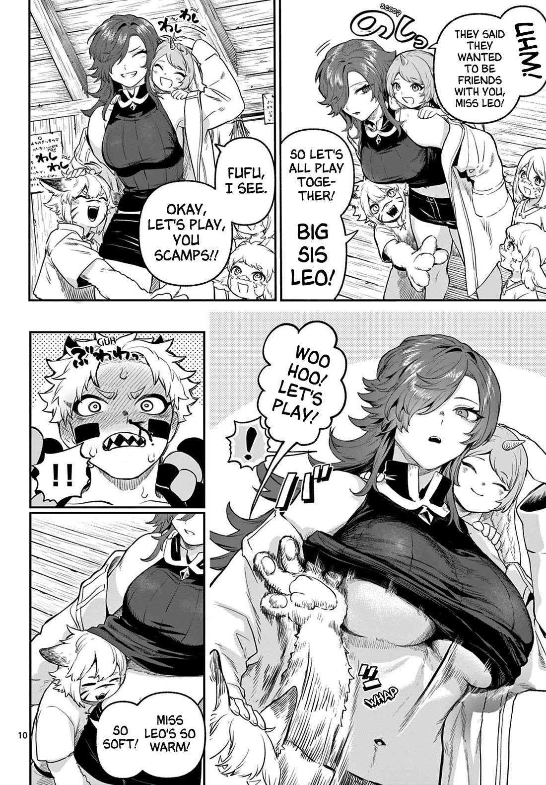 KaguRai: Kagura to Raito Chapter 4 - Page 9