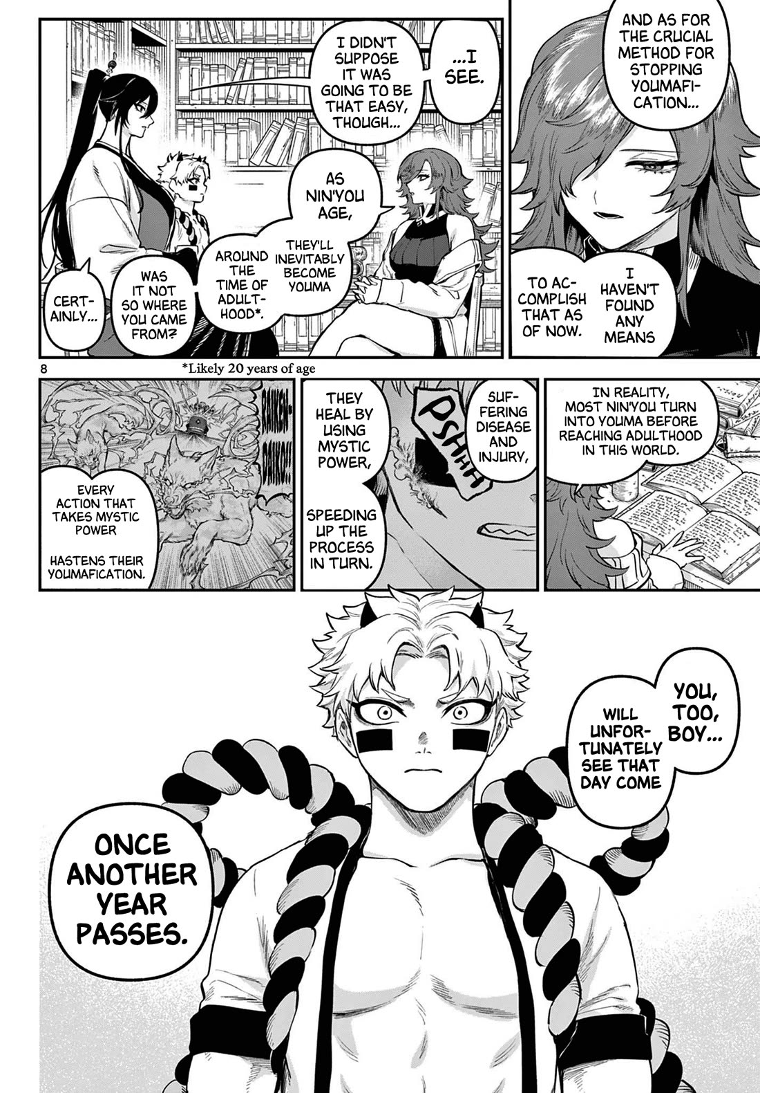 KaguRai: Kagura to Raito Chapter 5 - Page 7