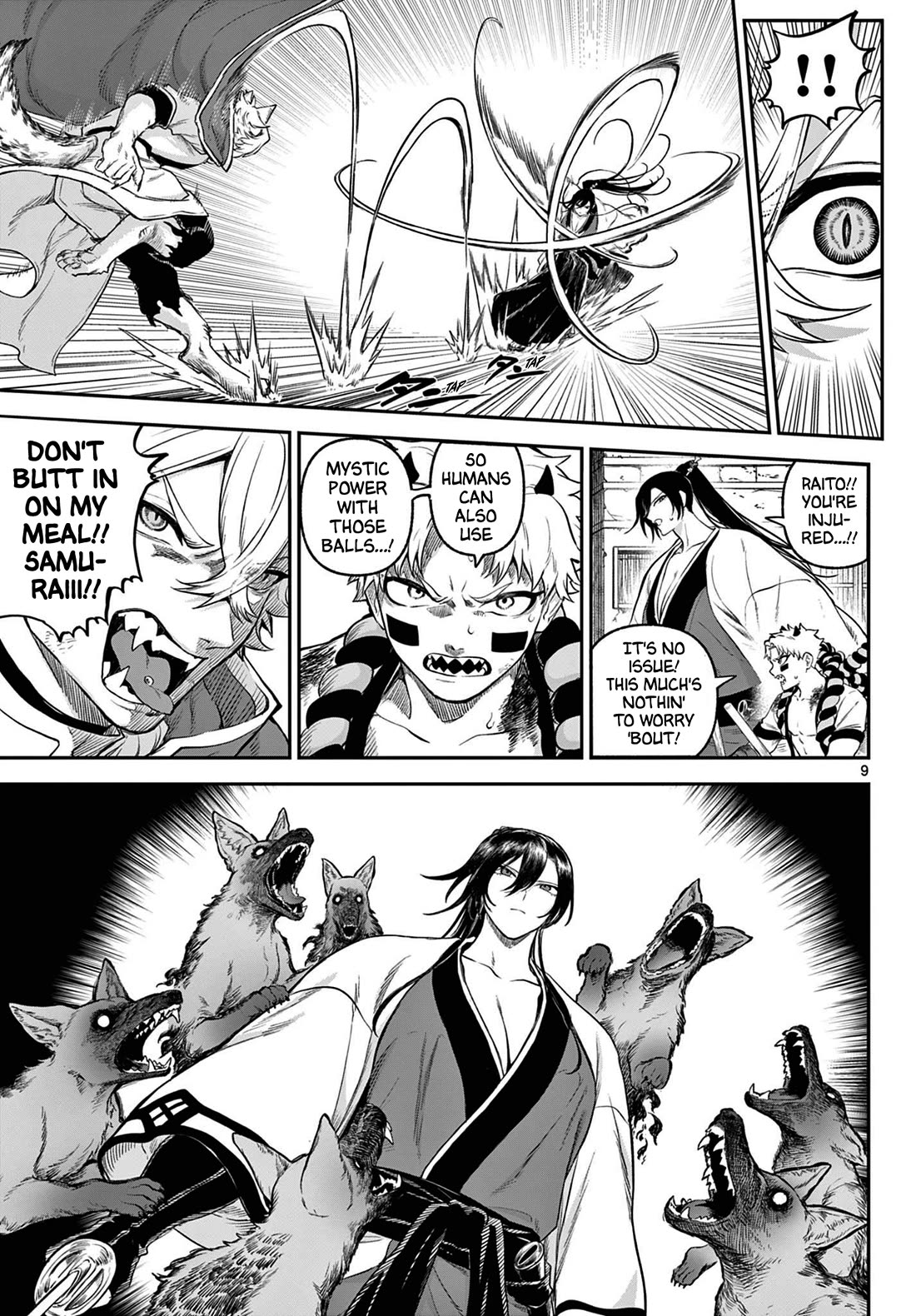 KaguRai: Kagura to Raito Chapter 7 - Page 8