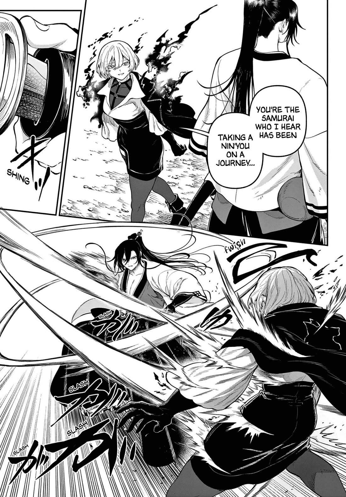 KaguRai: Kagura to Raito Chapter 8 - Page 10