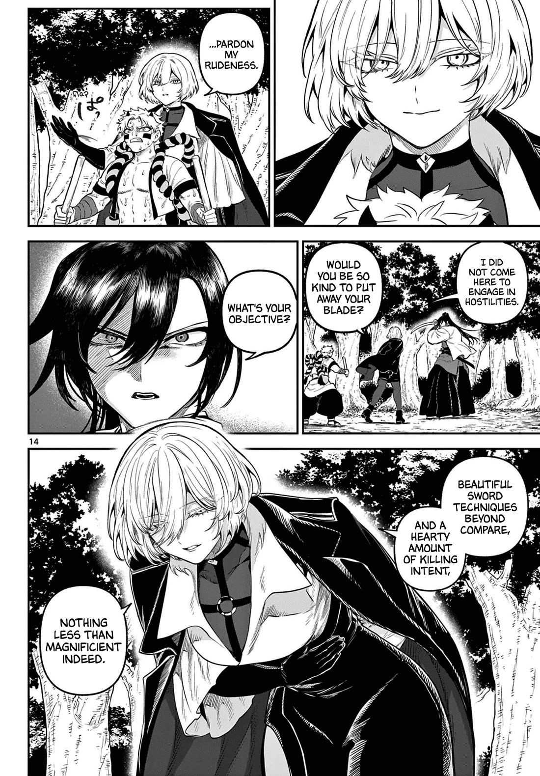 KaguRai: Kagura to Raito Chapter 8 - Page 13