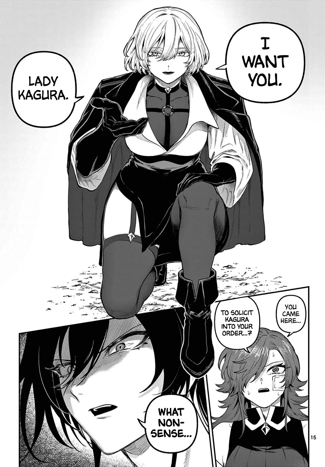KaguRai: Kagura to Raito Chapter 8 - Page 14