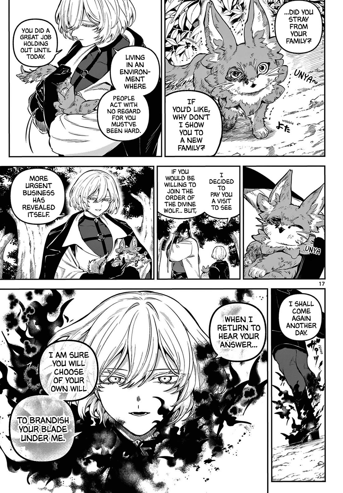 KaguRai: Kagura to Raito Chapter 8 - Page 16