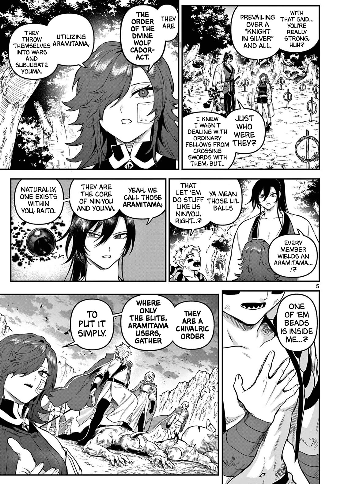KaguRai: Kagura to Raito Chapter 8 - Page 4