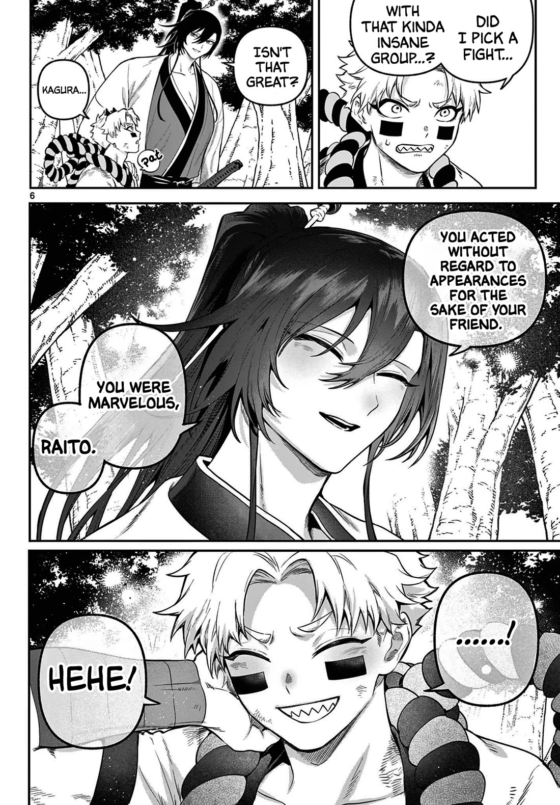 KaguRai: Kagura to Raito Chapter 8 - Page 5