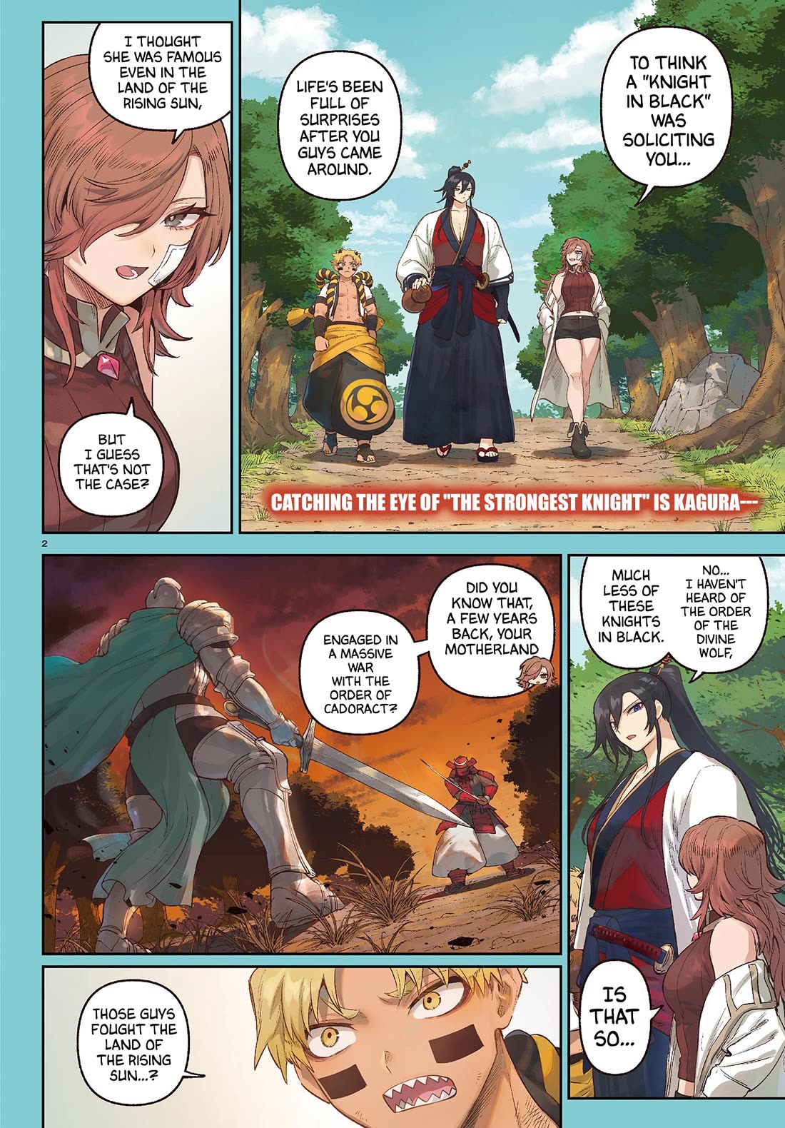 KaguRai: Kagura to Raito Chapter 9 - Page 1