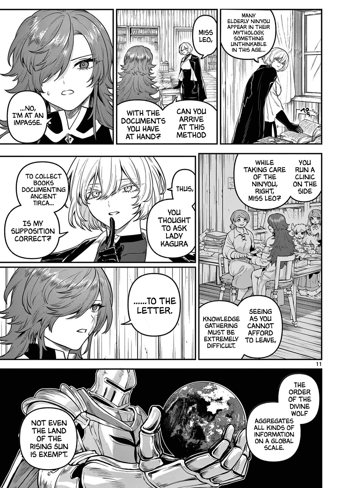 KaguRai: Kagura to Raito Chapter 9 - Page 10