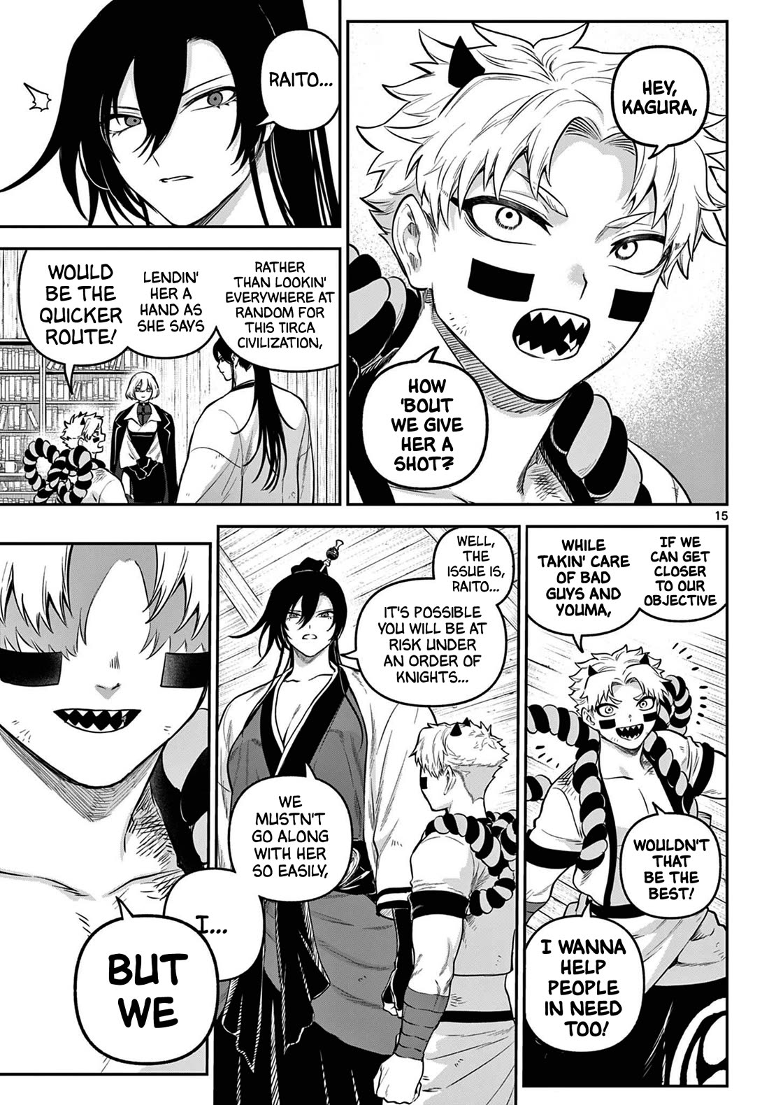 KaguRai: Kagura to Raito Chapter 9 - Page 14