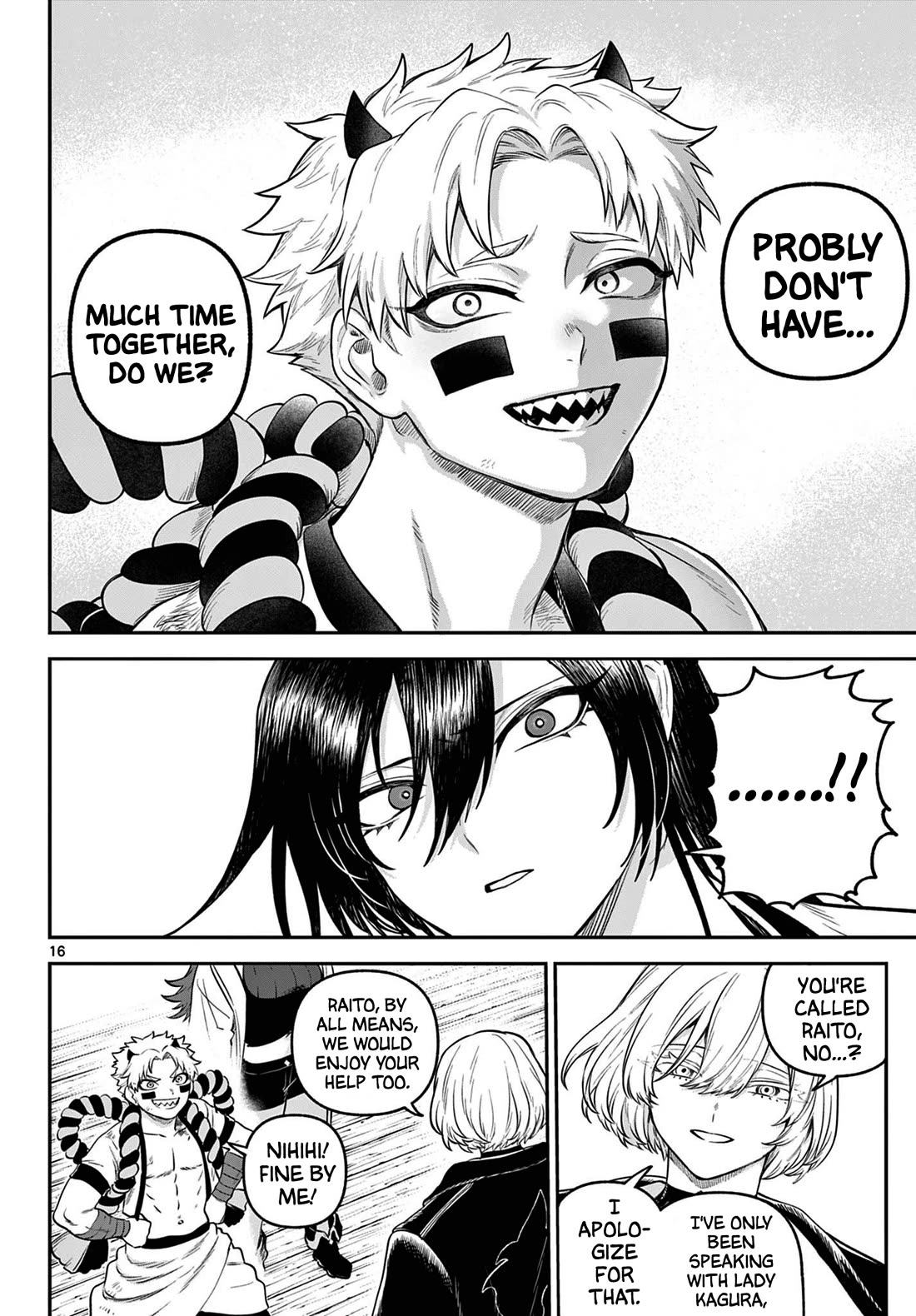 KaguRai: Kagura to Raito Chapter 9 - Page 15