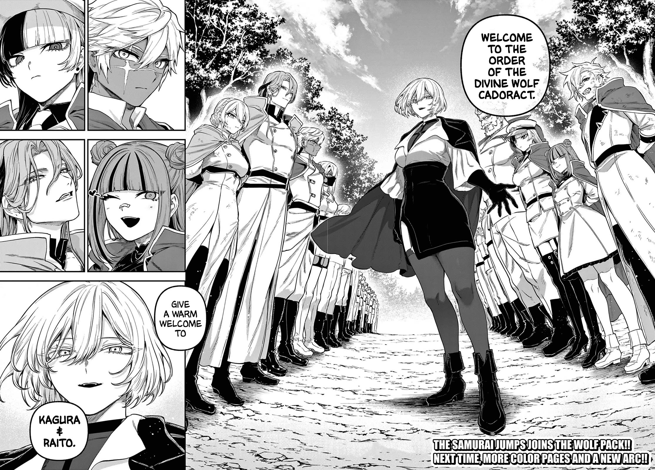 KaguRai: Kagura to Raito Chapter 9 - Page 17