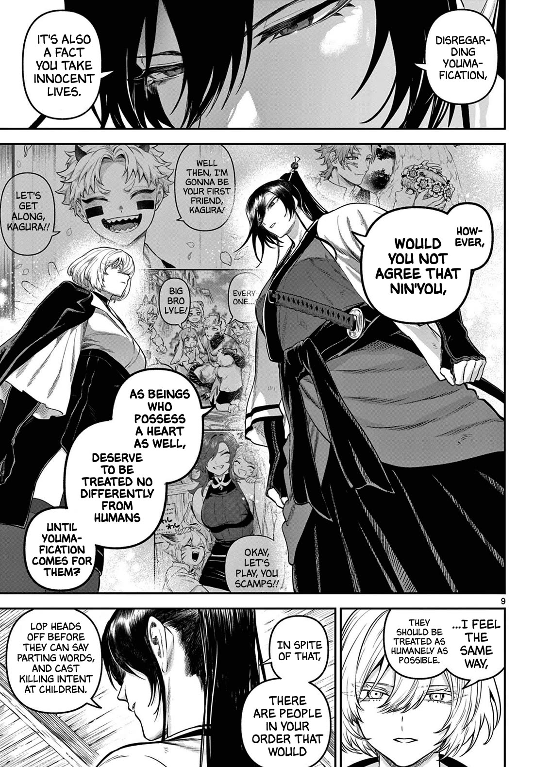 KaguRai: Kagura to Raito Chapter 9 - Page 8