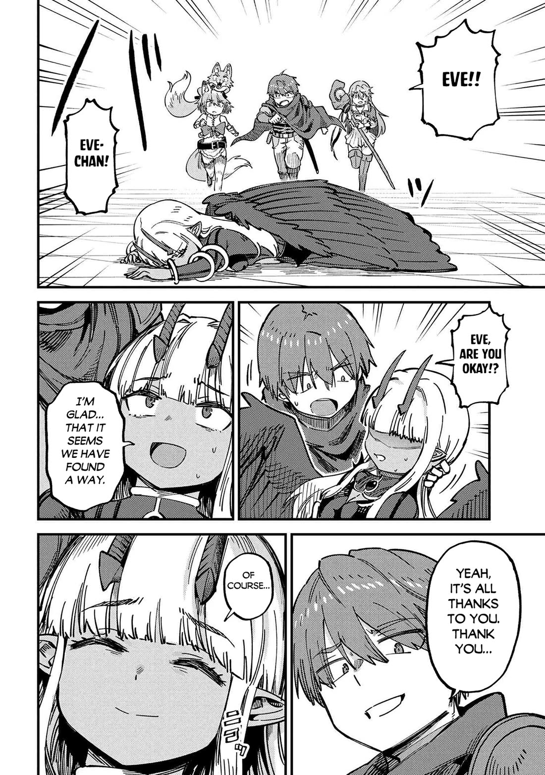 Kaifuku Jutsushi no Yarinaoshi Chapter 72 - Page 36