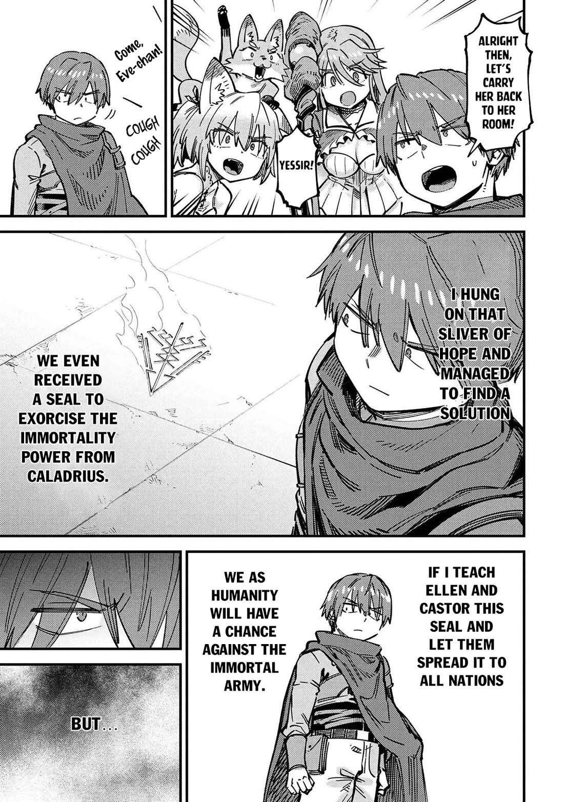 Kaifuku Jutsushi no Yarinaoshi Chapter 72 - Page 37