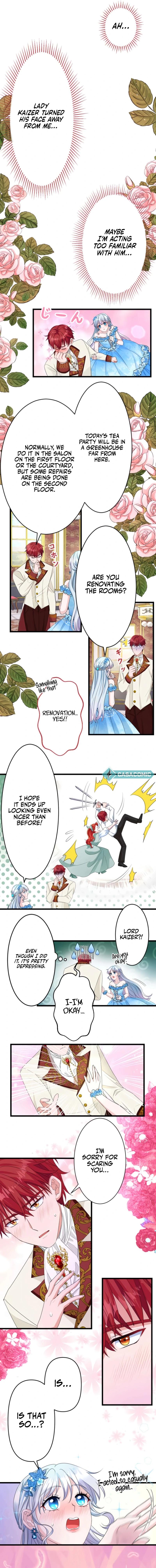 Kaihou Sengen – Dekiai mo Shuuchaku mo Okotowari desu! Chapter 13 - Page 4
