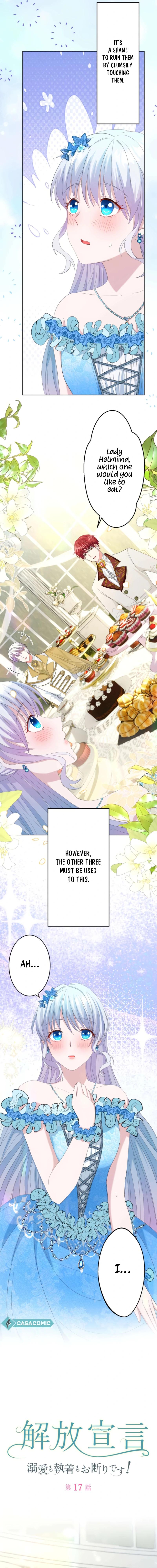Kaihou Sengen – Dekiai mo Shuuchaku mo Okotowari desu! Chapter 17 - Page 2