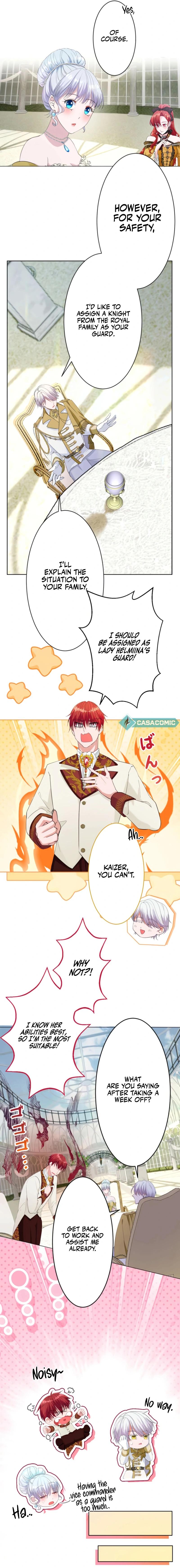 Kaihou Sengen – Dekiai mo Shuuchaku mo Okotowari desu! Chapter 24 - Page 3