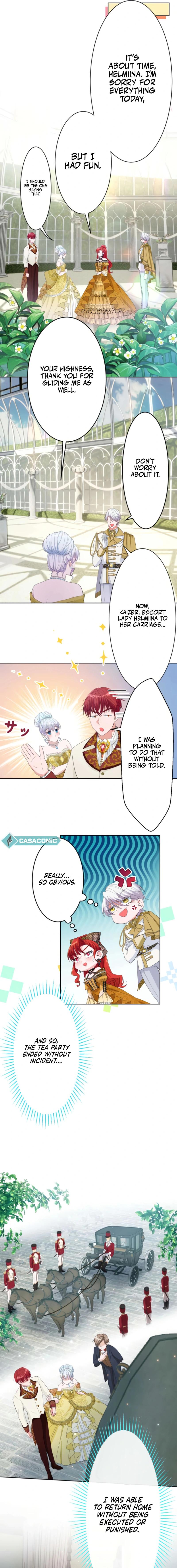 Kaihou Sengen – Dekiai mo Shuuchaku mo Okotowari desu! Chapter 24 - Page 4