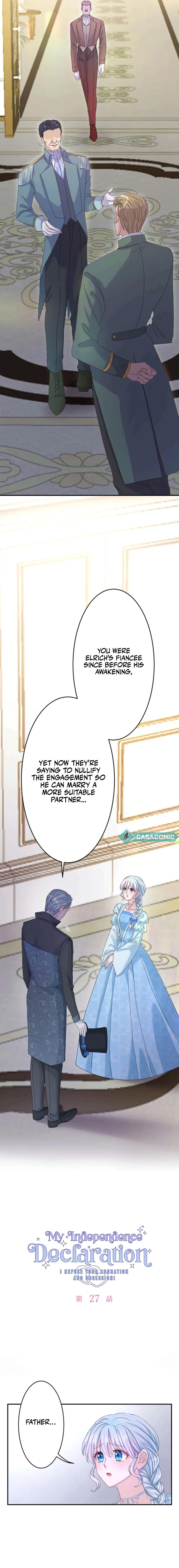 Kaihou Sengen – Dekiai mo Shuuchaku mo Okotowari desu! Chapter 27 - Page 1