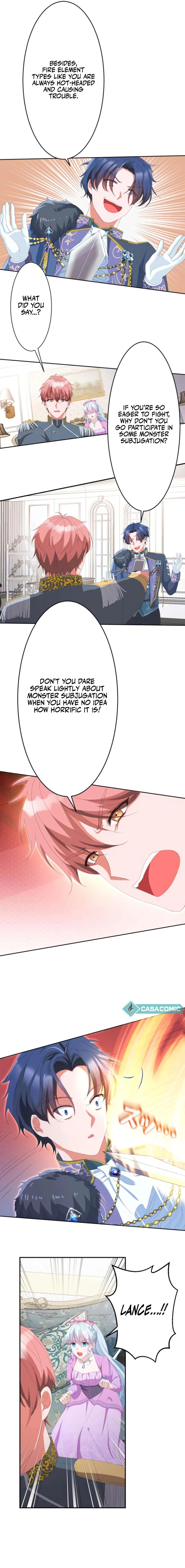 Kaihou Sengen – Dekiai mo Shuuchaku mo Okotowari desu! Chapter 30 - Page 3