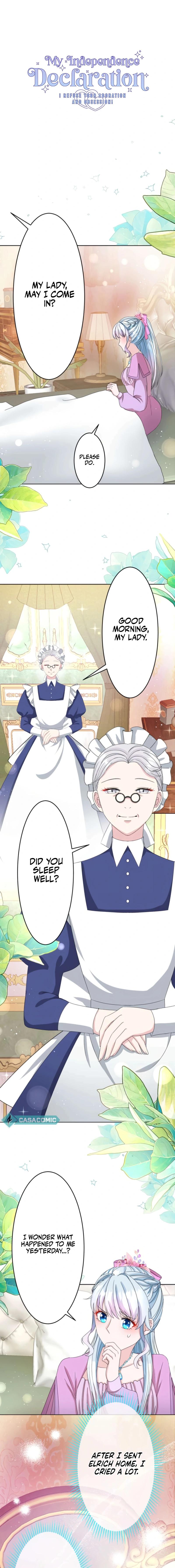 Kaihou Sengen – Dekiai mo Shuuchaku mo Okotowari desu! Chapter 33 - Page 2