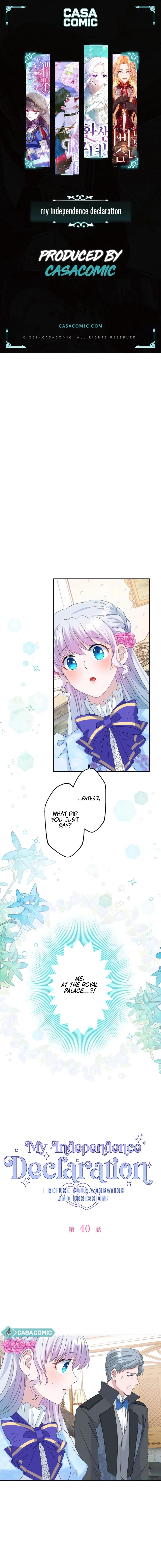 Kaihou Sengen – Dekiai mo Shuuchaku mo Okotowari desu! Chapter 40 - Page 0