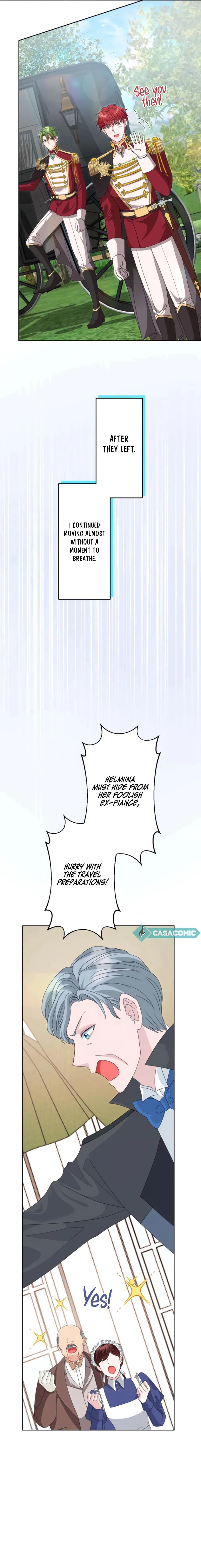 Kaihou Sengen – Dekiai mo Shuuchaku mo Okotowari desu! Chapter 41 - Page 13