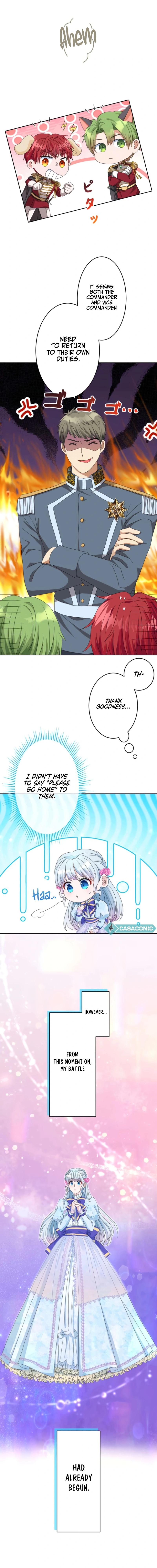 Kaihou Sengen – Dekiai mo Shuuchaku mo Okotowari desu! Chapter 41 - Page 7