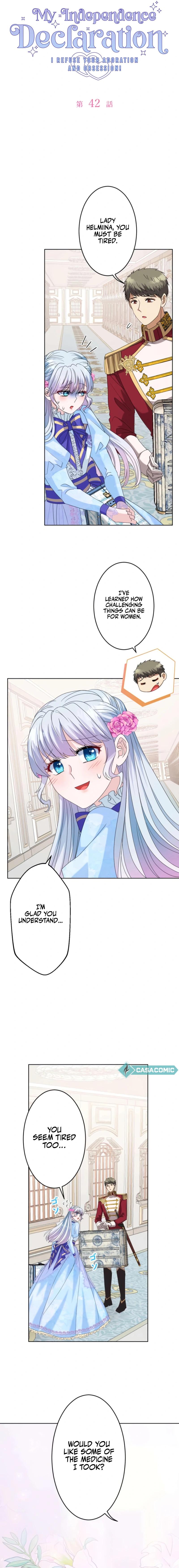 Kaihou Sengen – Dekiai mo Shuuchaku mo Okotowari desu! Chapter 42 - Page 1