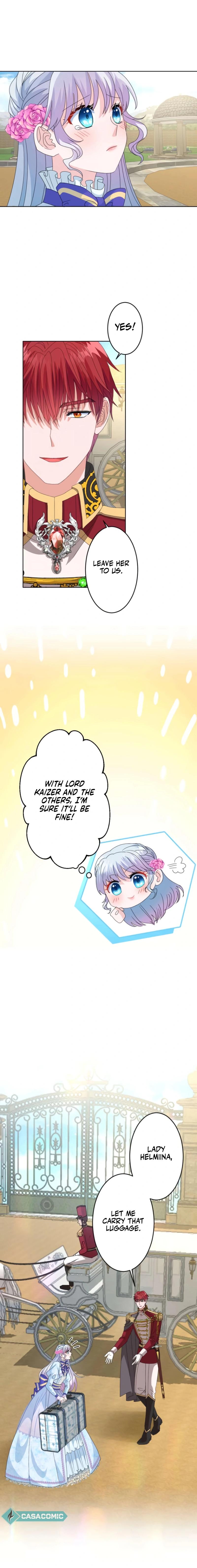 Kaihou Sengen – Dekiai mo Shuuchaku mo Okotowari desu! Chapter 42 - Page 12