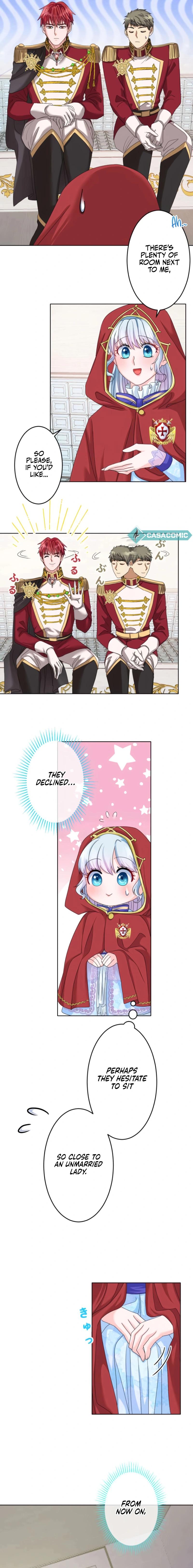 Kaihou Sengen – Dekiai mo Shuuchaku mo Okotowari desu! Chapter 43 - Page 3
