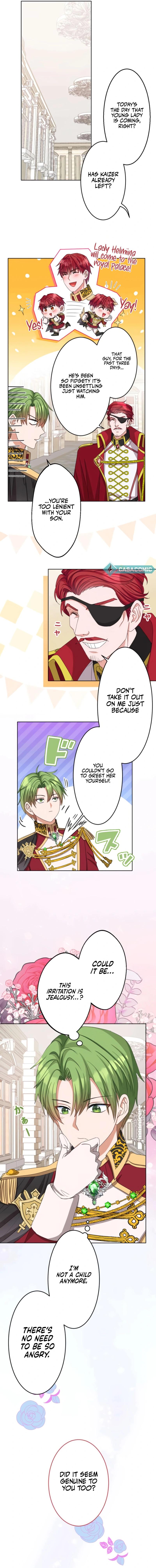Kaihou Sengen – Dekiai mo Shuuchaku mo Okotowari desu! Chapter 43 - Page 9