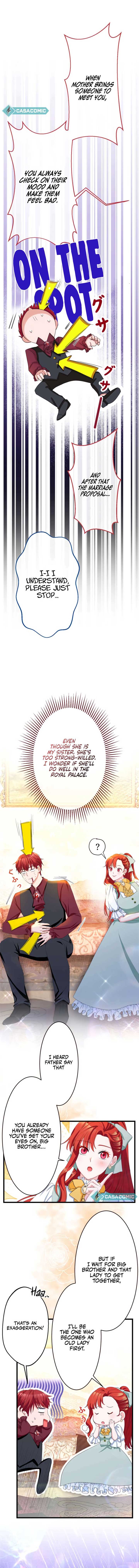 Kaihou Sengen – Dekiai mo Shuuchaku mo Okotowari desu! Chapter 8 - Page 3