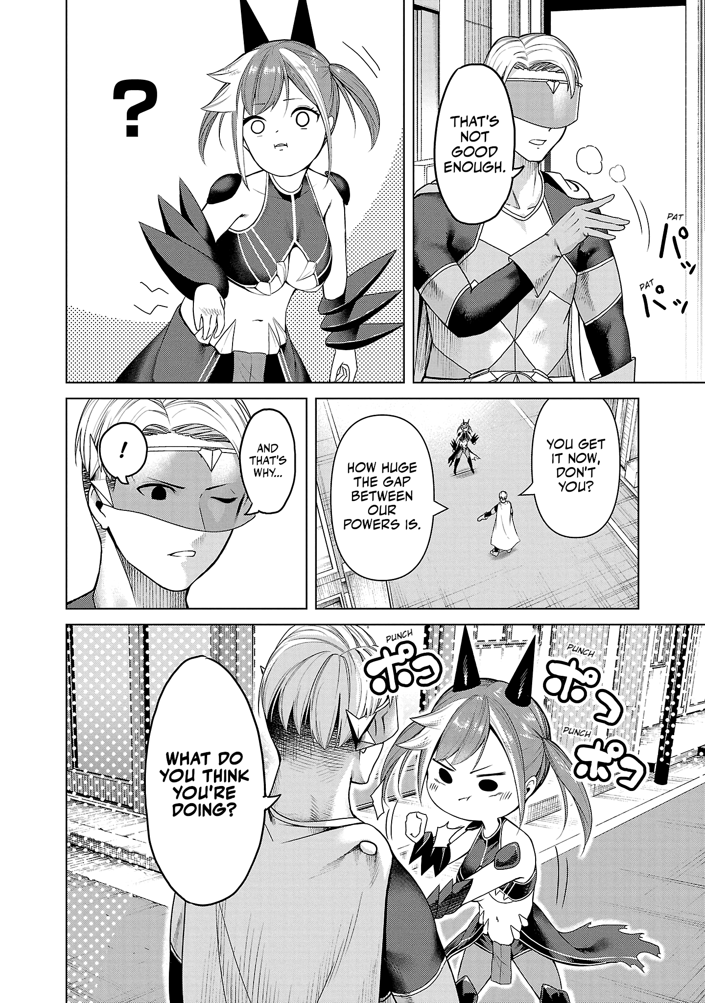 Kaijin Mira no Dai 2 Keitai ga Kawaisugiru Chapter 1 - Page 12