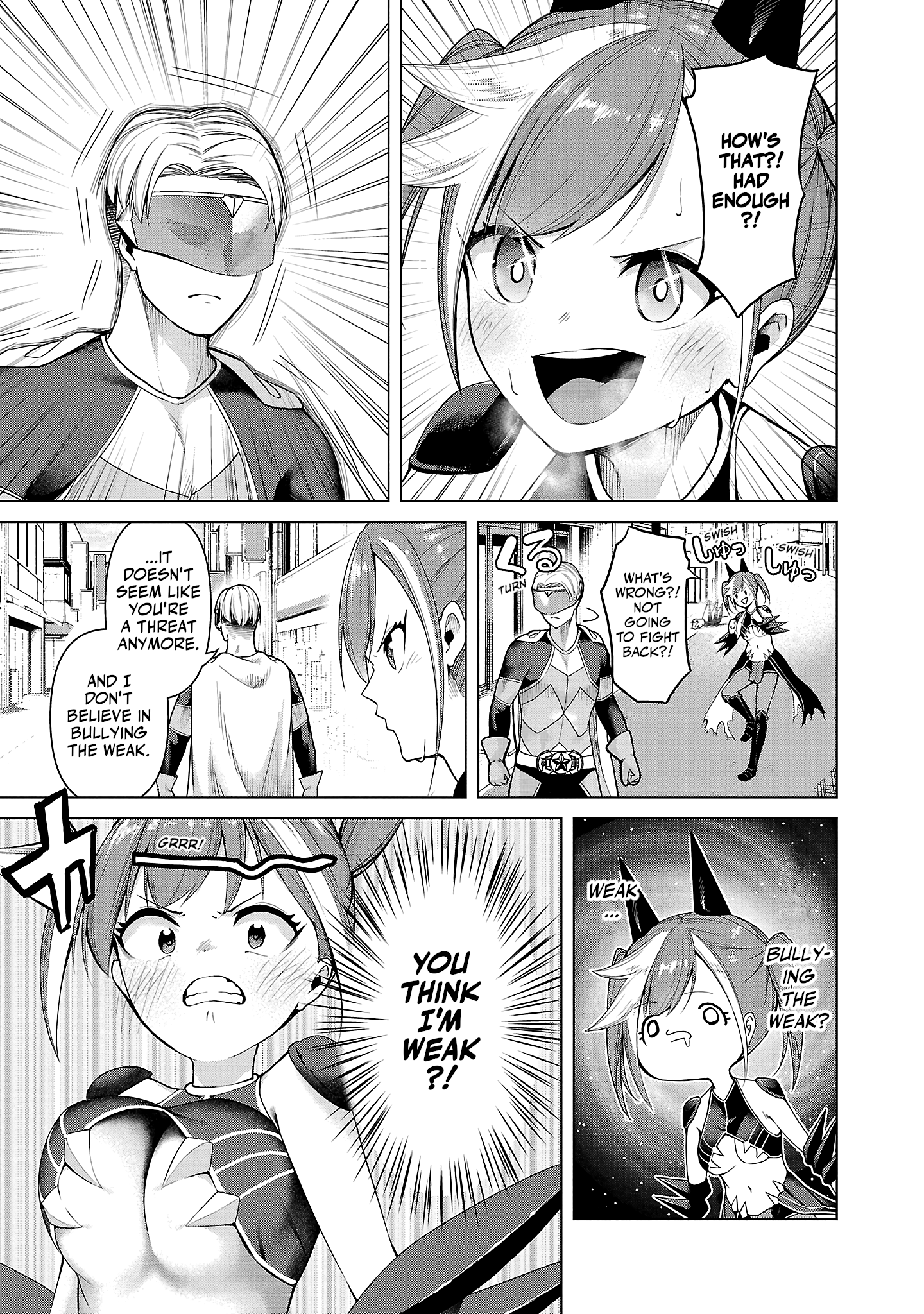 Kaijin Mira no Dai 2 Keitai ga Kawaisugiru Chapter 1 - Page 13