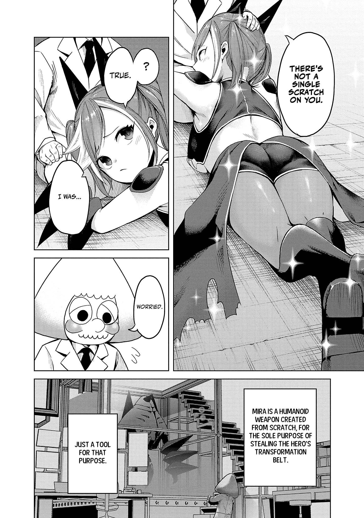 Kaijin Mira no Dai 2 Keitai ga Kawaisugiru Chapter 1 - Page 18