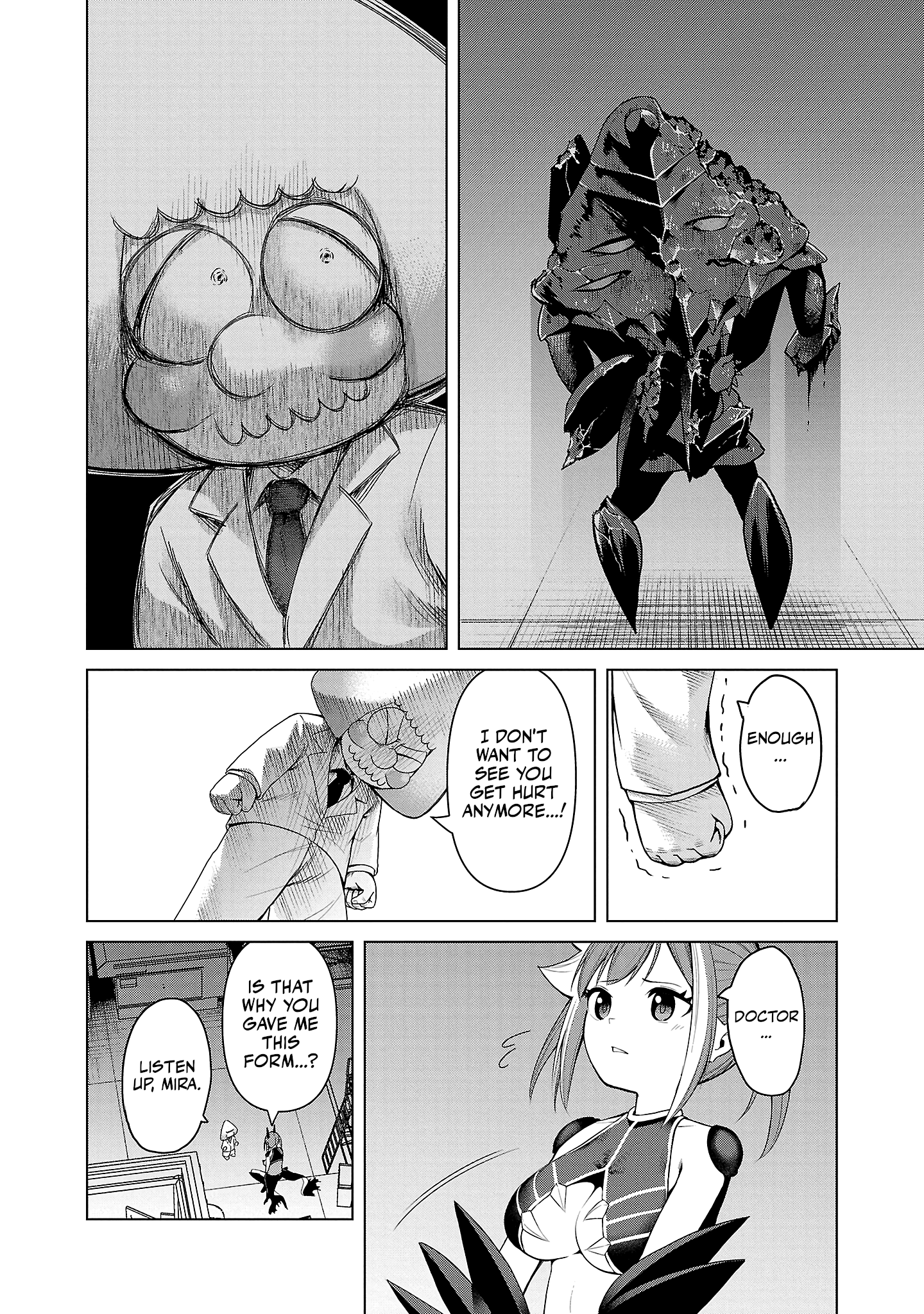 Kaijin Mira no Dai 2 Keitai ga Kawaisugiru Chapter 1 - Page 20