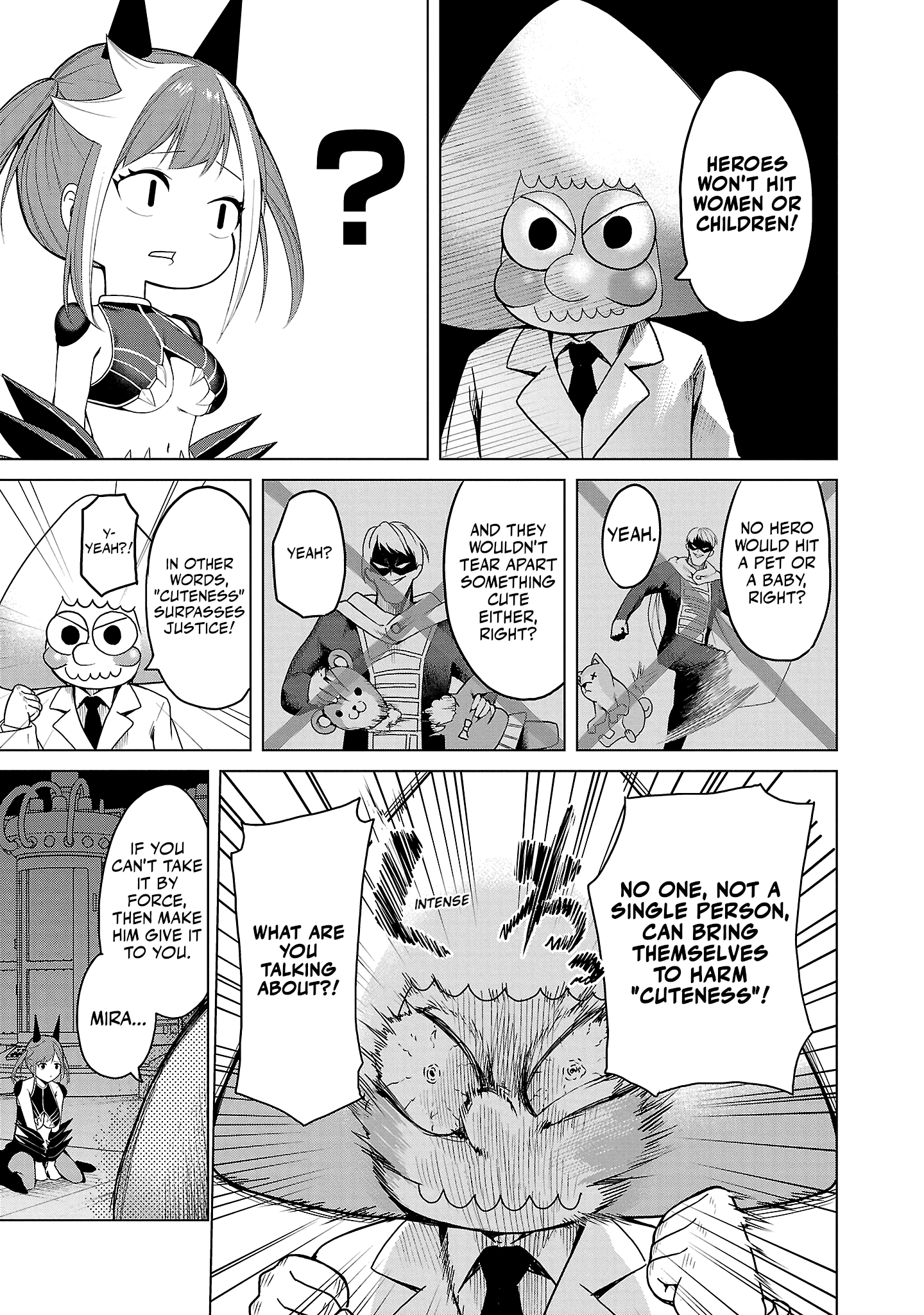 Kaijin Mira no Dai 2 Keitai ga Kawaisugiru Chapter 1 - Page 21