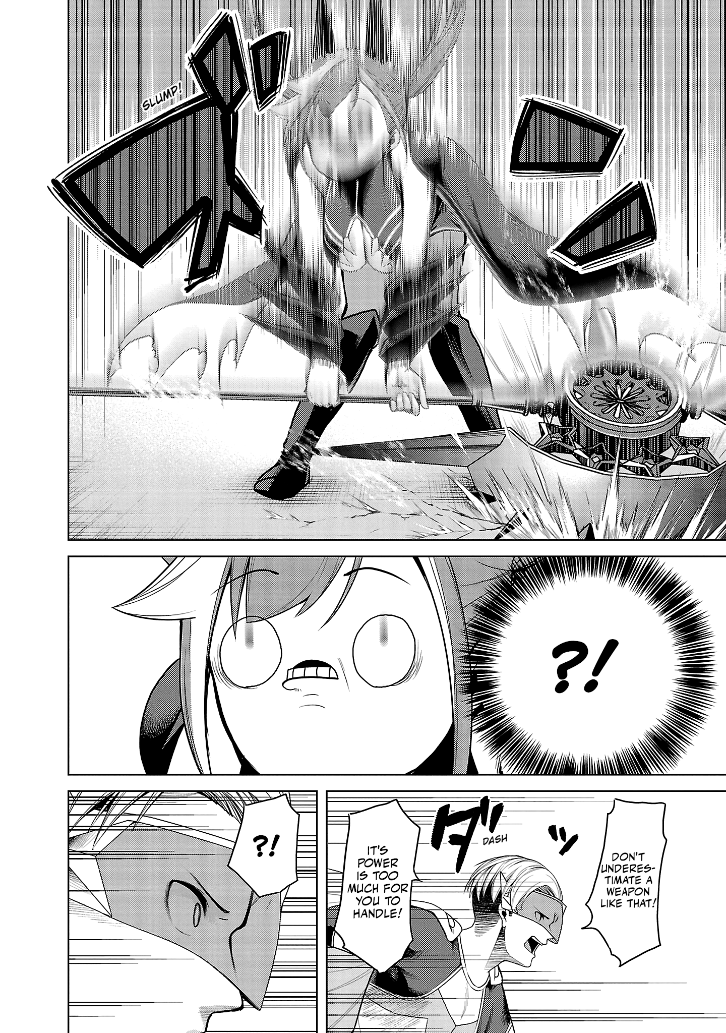 Kaijin Mira no Dai 2 Keitai ga Kawaisugiru Chapter 1 - Page 28