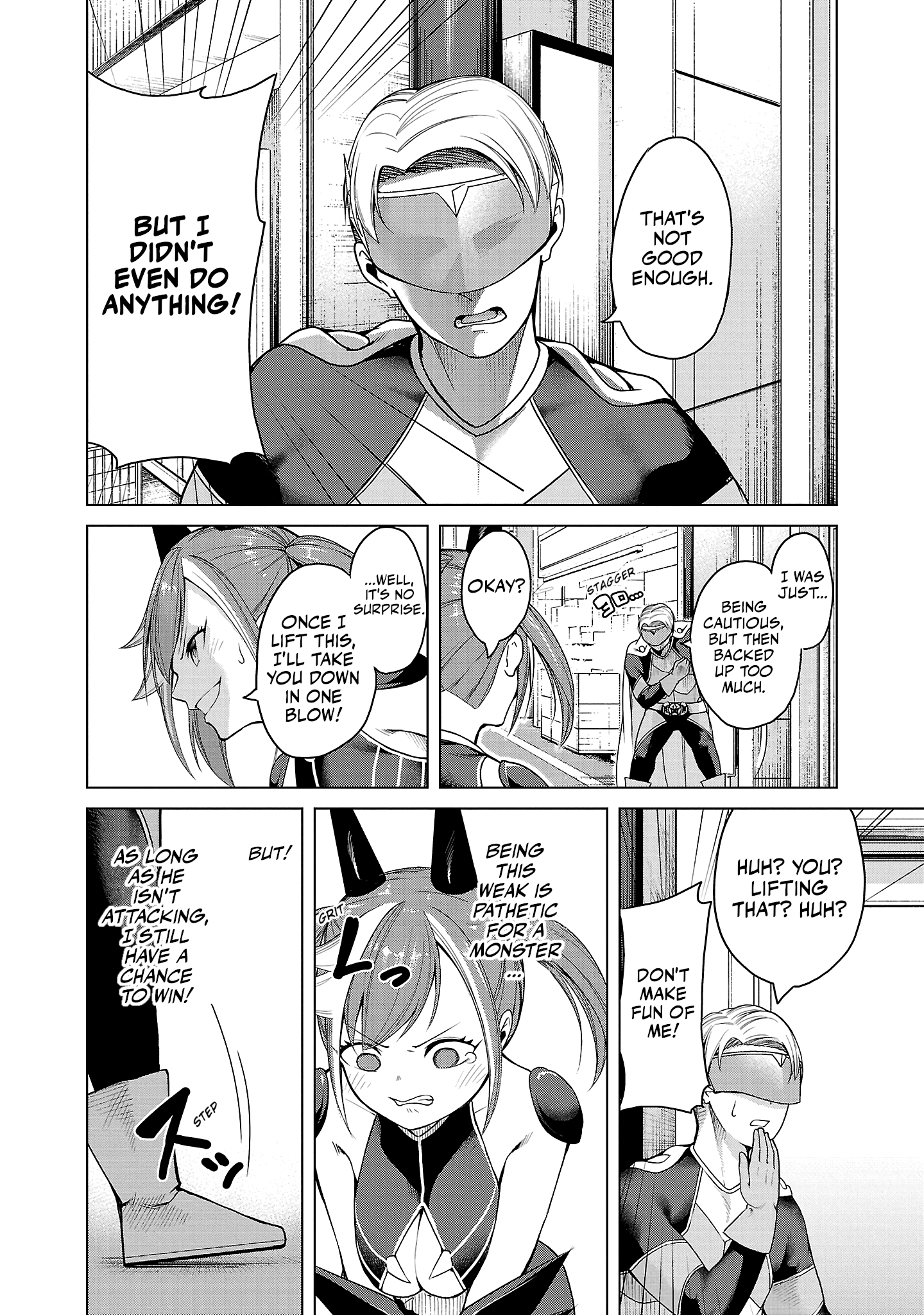 Kaijin Mira no Dai 2 Keitai ga Kawaisugiru Chapter 1 - Page 30