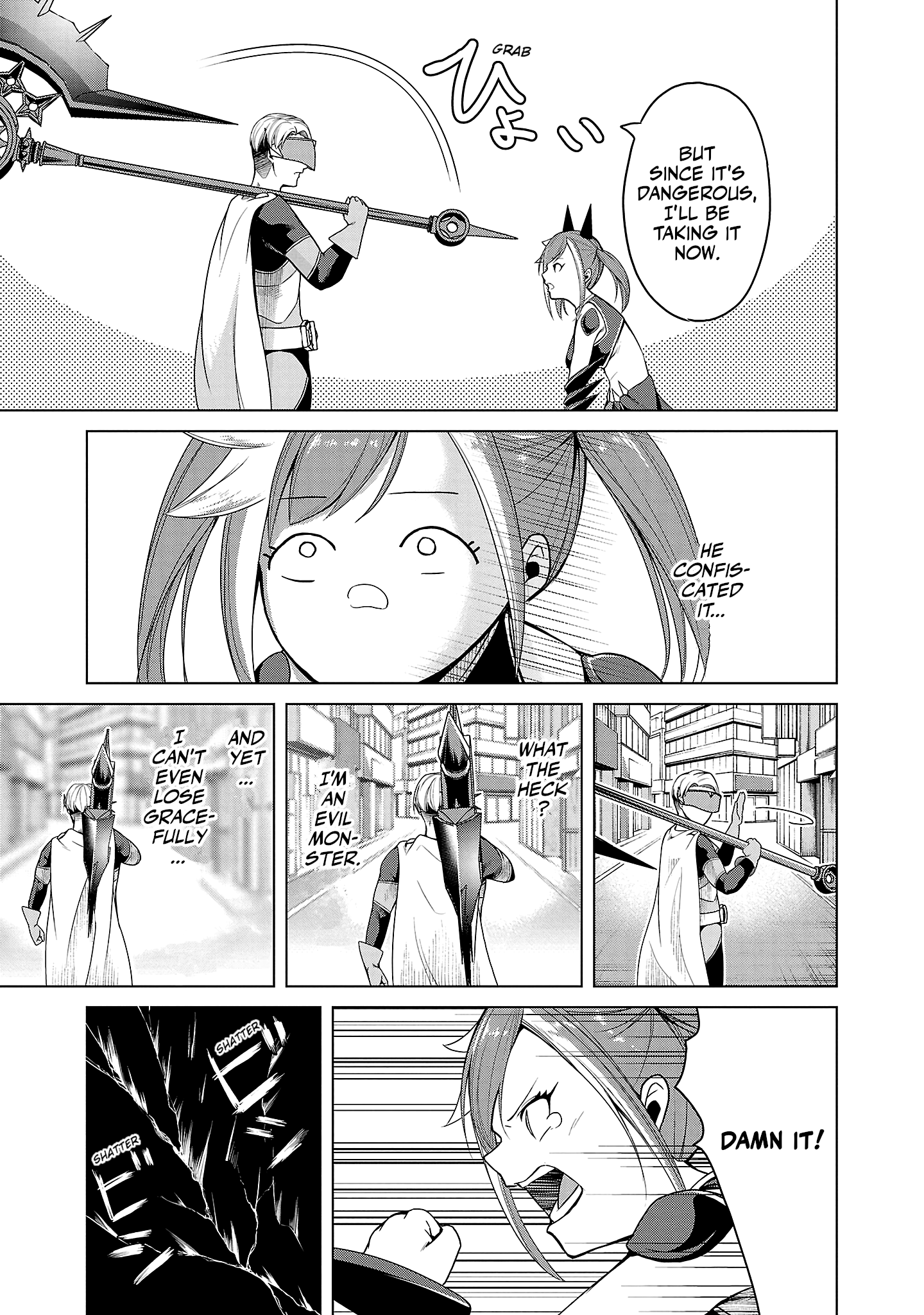 Kaijin Mira no Dai 2 Keitai ga Kawaisugiru Chapter 1 - Page 31