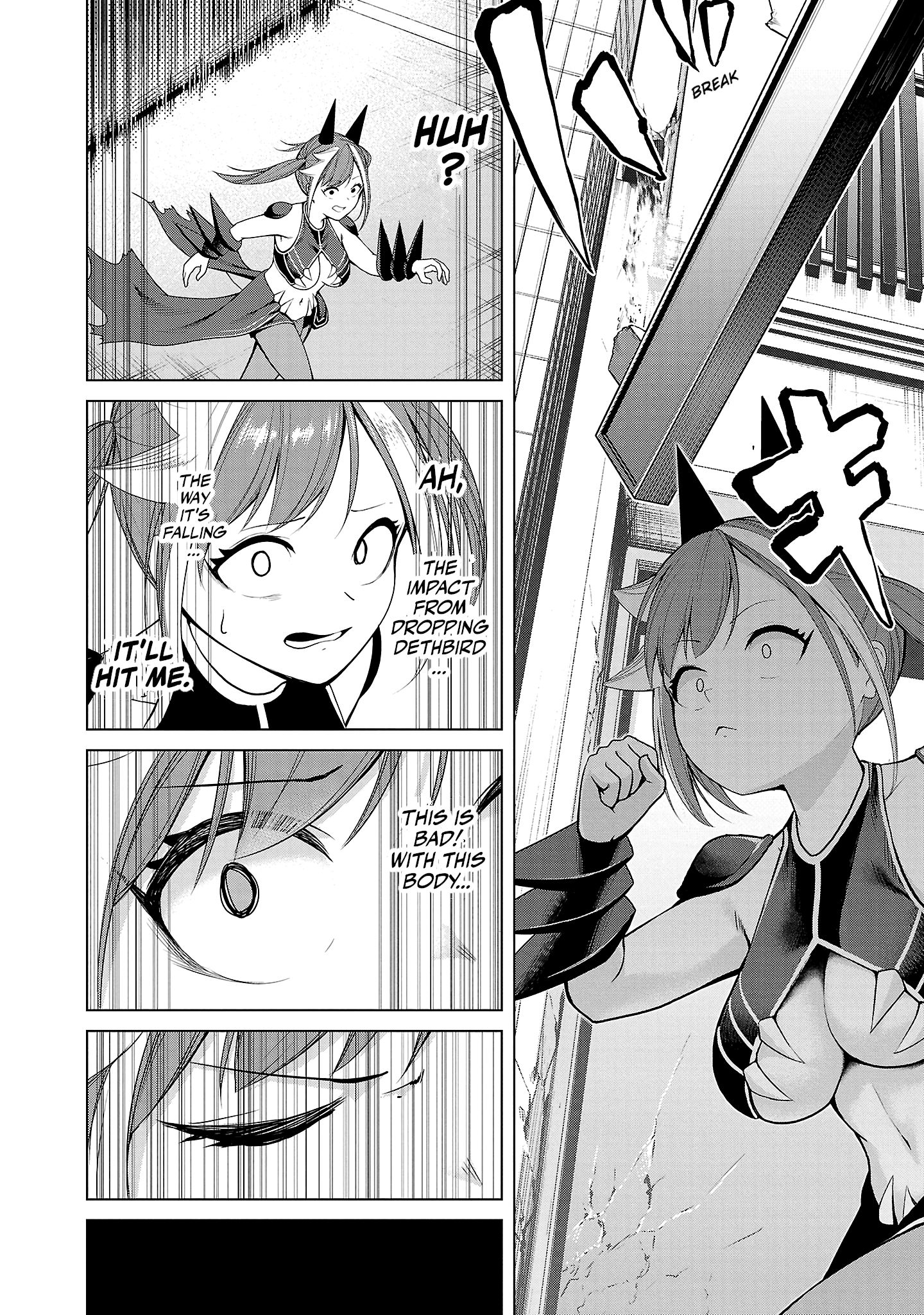 Kaijin Mira no Dai 2 Keitai ga Kawaisugiru Chapter 1 - Page 32
