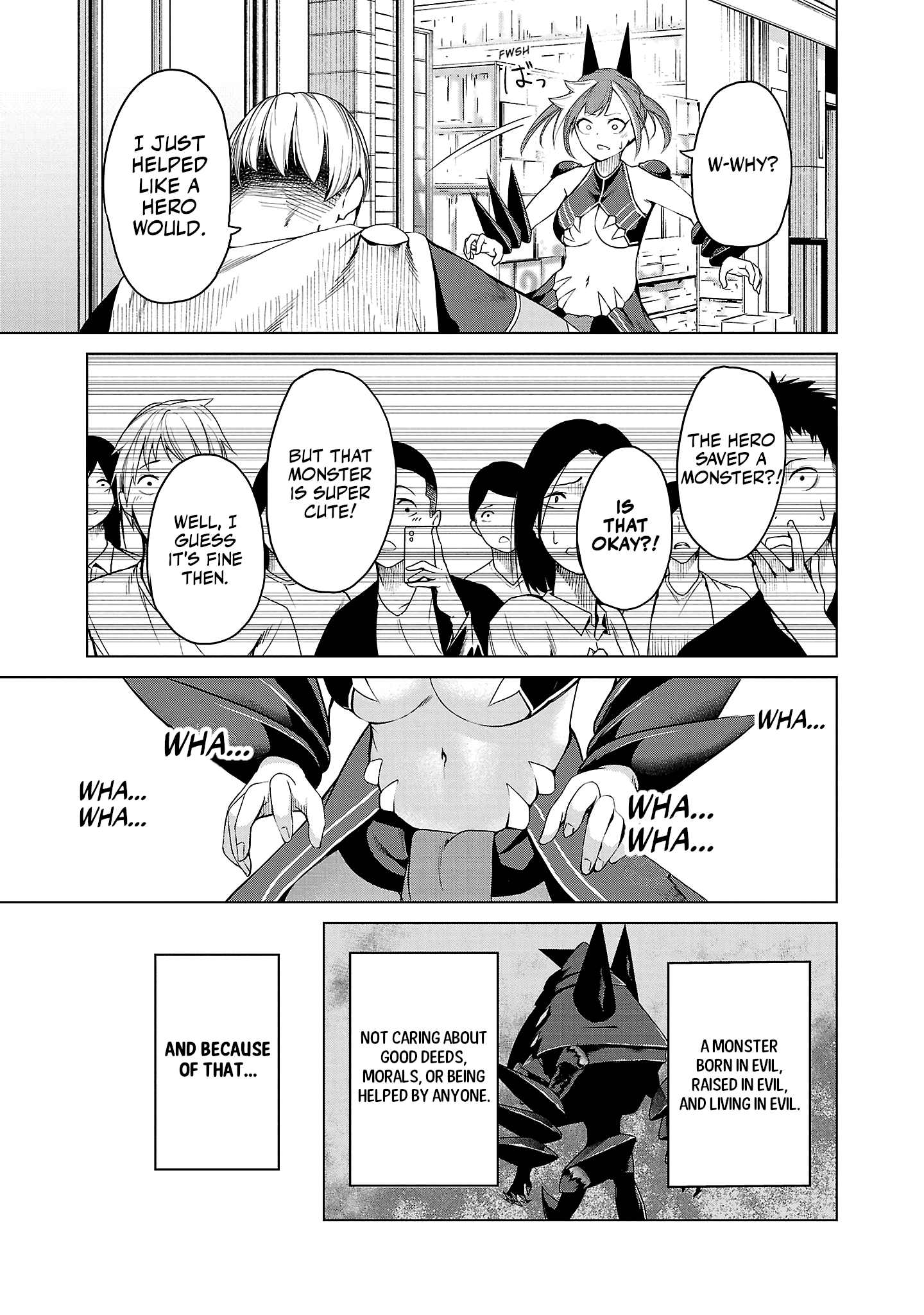 Kaijin Mira no Dai 2 Keitai ga Kawaisugiru Chapter 1 - Page 35