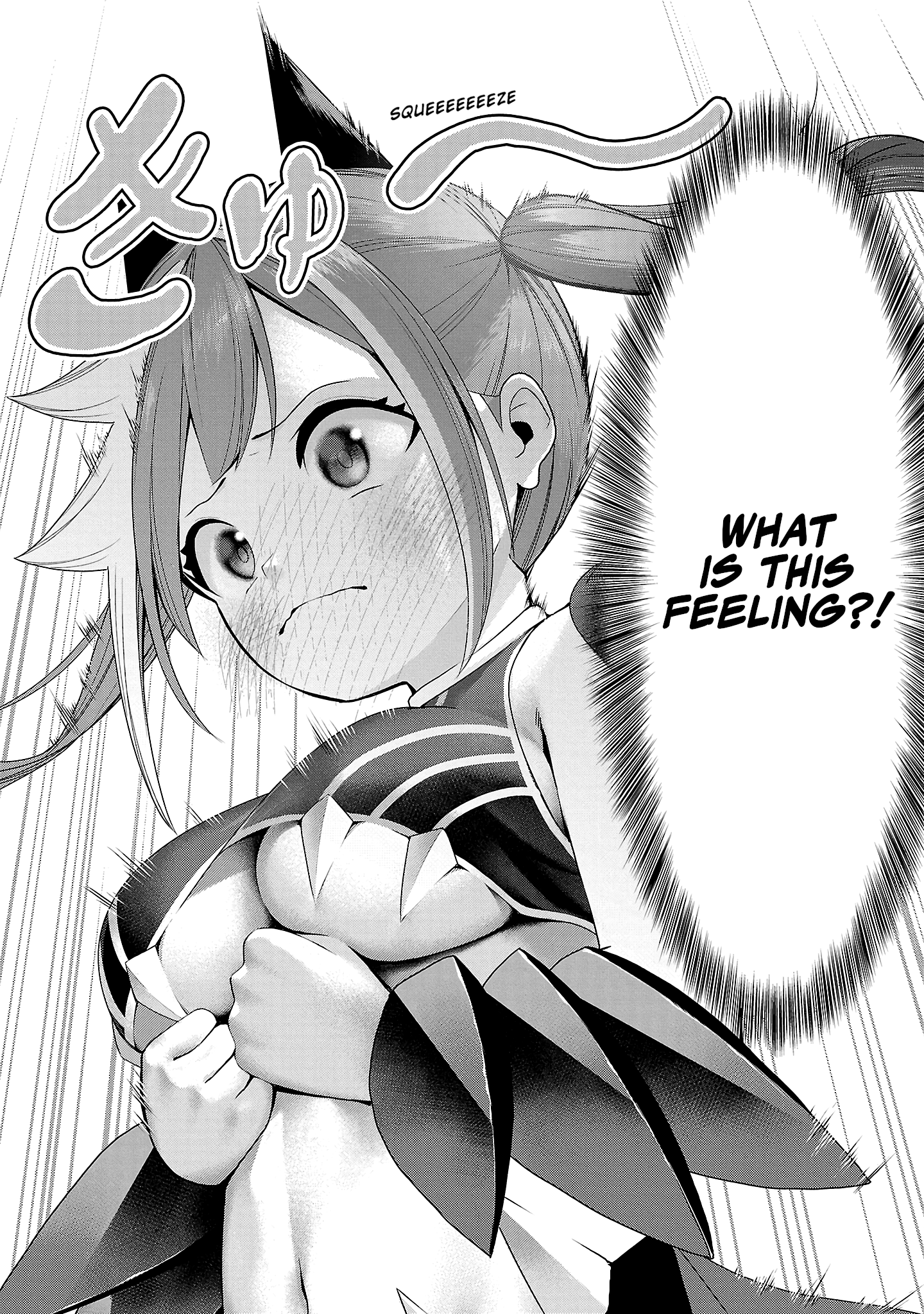 Kaijin Mira no Dai 2 Keitai ga Kawaisugiru Chapter 1 - Page 36