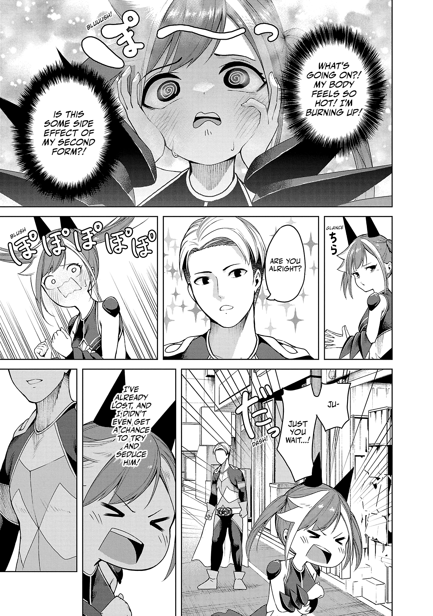 Kaijin Mira no Dai 2 Keitai ga Kawaisugiru Chapter 1 - Page 37