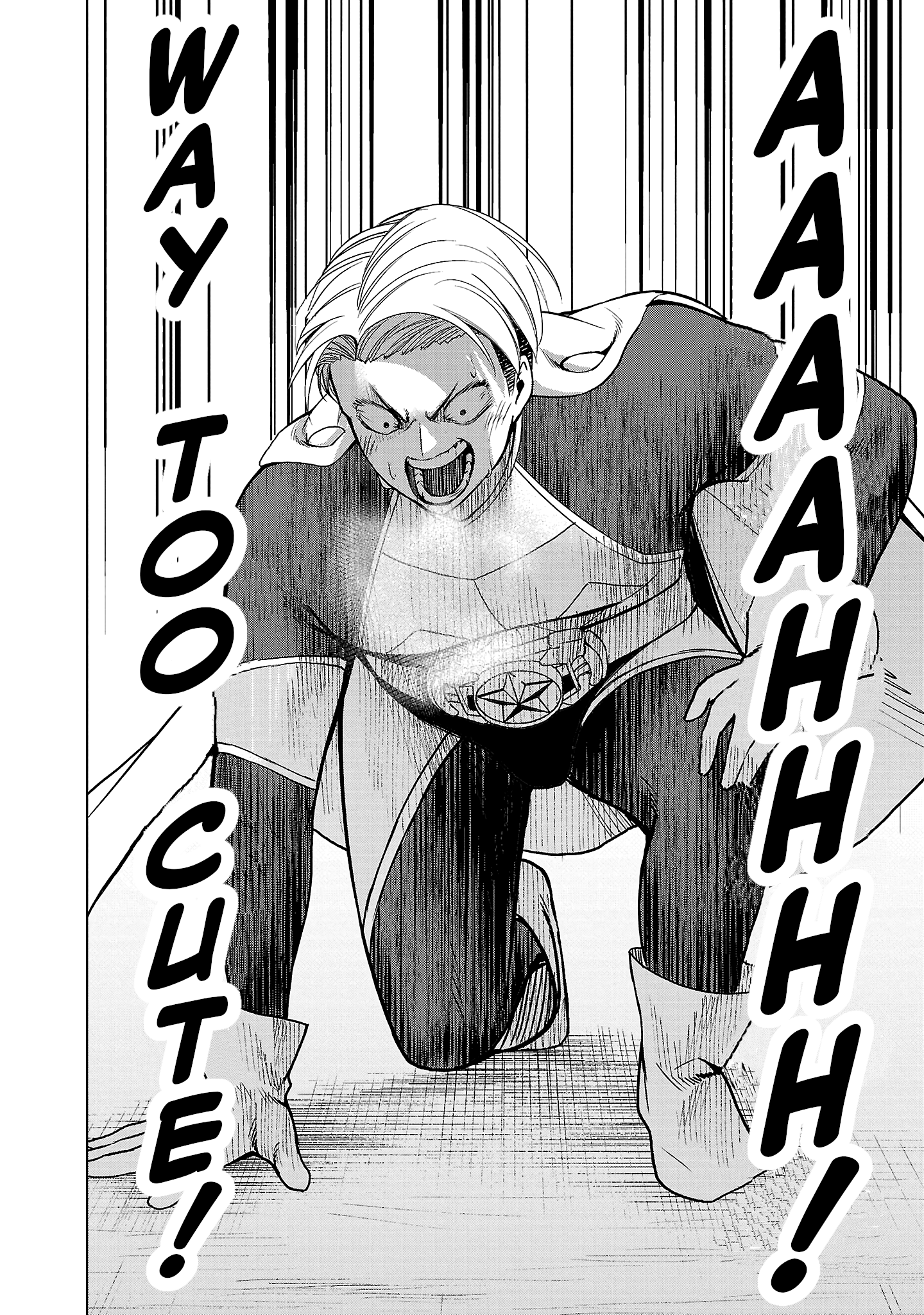 Kaijin Mira no Dai 2 Keitai ga Kawaisugiru Chapter 1 - Page 38