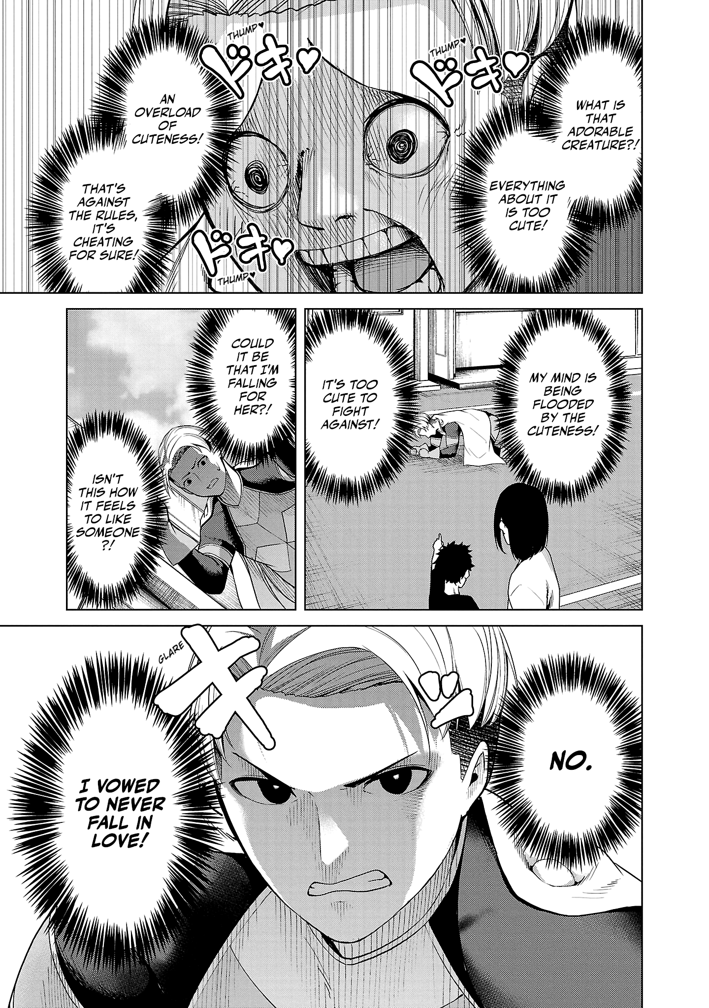 Kaijin Mira no Dai 2 Keitai ga Kawaisugiru Chapter 1 - Page 39