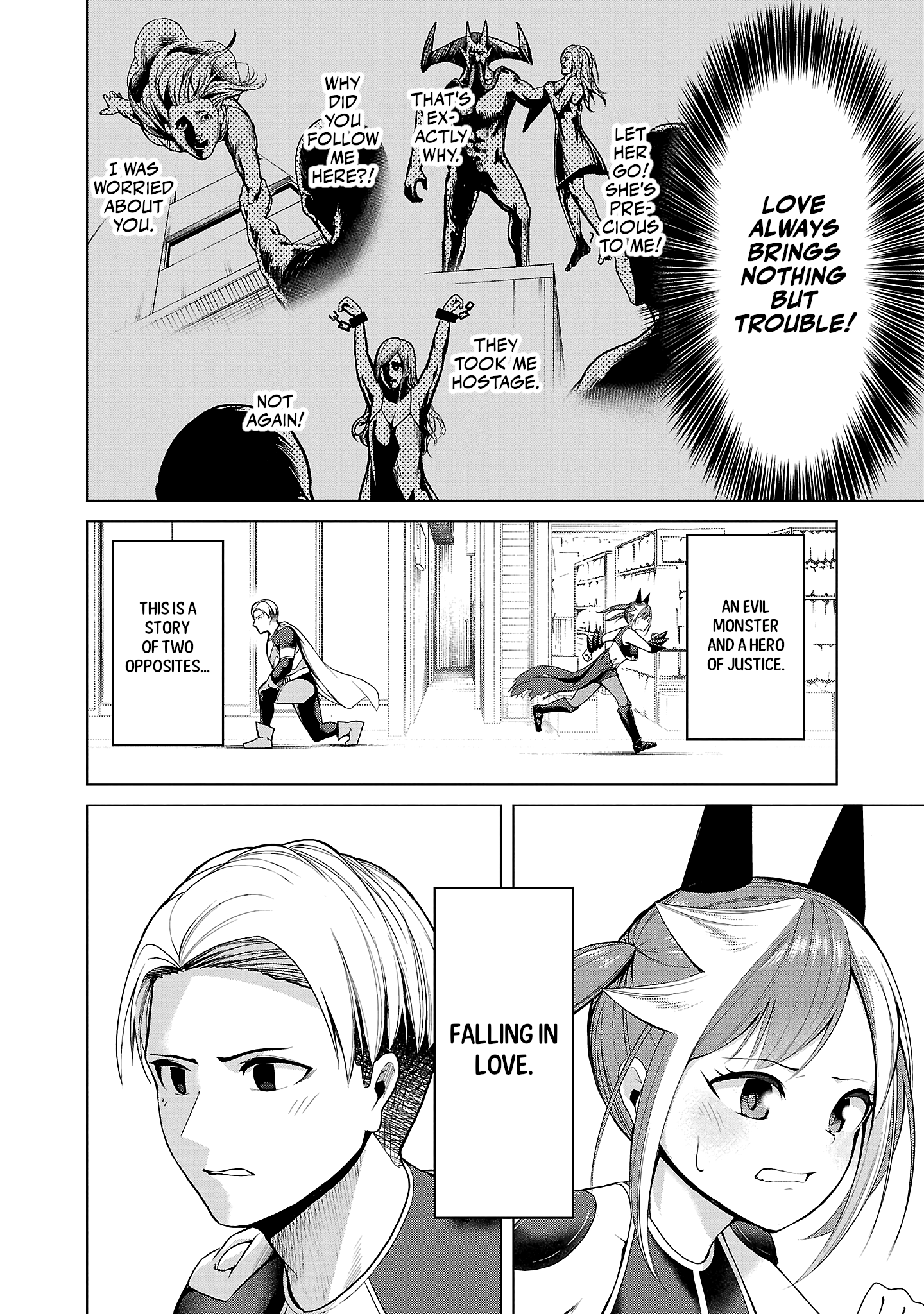 Kaijin Mira no Dai 2 Keitai ga Kawaisugiru Chapter 1 - Page 40